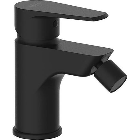 Mitigeur bidet Tabay avec bonde de lavabo noire