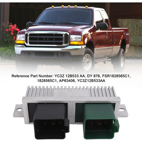 YC3Z 12B533 AA Glühkerzenmodul und Schalter für E-350 Super Duty Excursion 6.0L 7.3L 6.4L - Hochleistungs-Schnellstart (1/5)