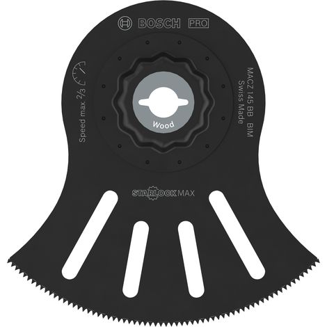 Bosch PRO MACZ 145 BB Multitool Blade 100 x 50 mm 2608669139 (1/5)