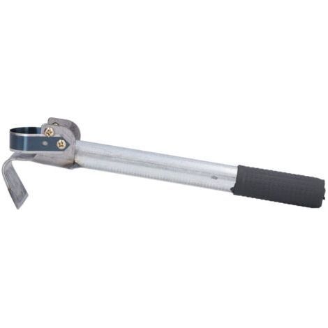 Désherbeur à main, décapant d'écorce, grattoir en fer à pelleter, outils de réparation de greffage de jardinage (1/5)