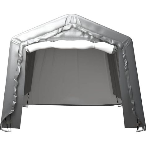 Tonnelle de jardin,Tente de rangement 300x300 cm Acier Gris CFW310778 (1/5)