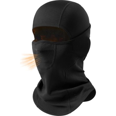 Sturmhaube Winter Fleece Winddicht für Motorrad, Ski, Fahrrad, Arbeit Herren Damen (1/5)