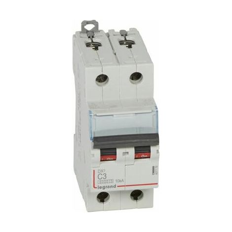 DX³ disjoncteur 2P C3 6000A/10KA - 407778