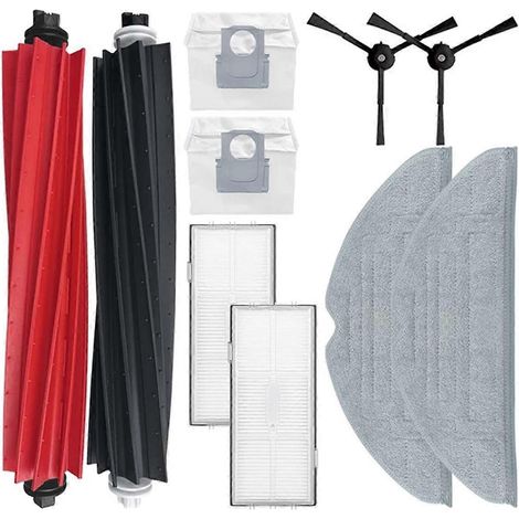 Pour Samsung Galaxy S8 / S8 Pro Ultra / S8 Plus / G20 : Filtre HEPA, lingettes de nettoyage, sacs à poussière, pièces détachées et accessoires (1/5)