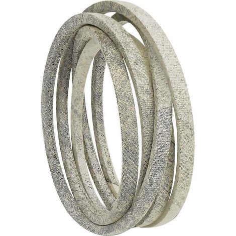 Mähwerksriemen 1/2 x 146 Zoll, passend für M154621 Country Clipper D-3727-W D-3727 109-5364 Rasenmäher, Antriebsriemen (1/5)