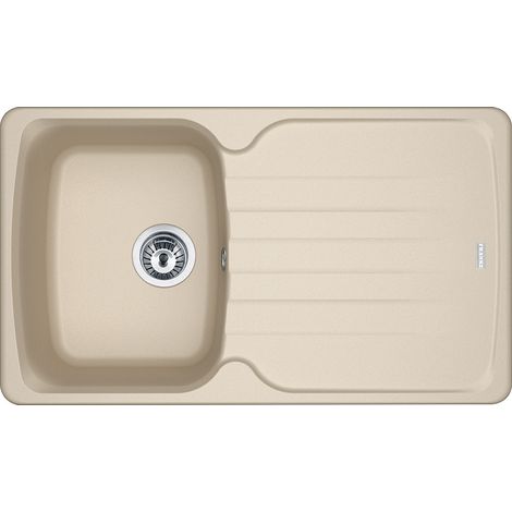 Franke Lavello Granite AZG 611-86 3 1-2 WWK REV Avena 1 Vasca + Scolapiatti Reversibile 86 cm 114.0489.933 (1/4)