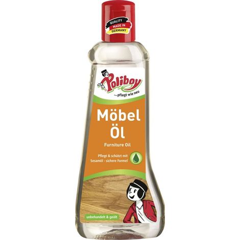 Poliboy Möbel-Öl 200 ml Holzreiniger & Pflege