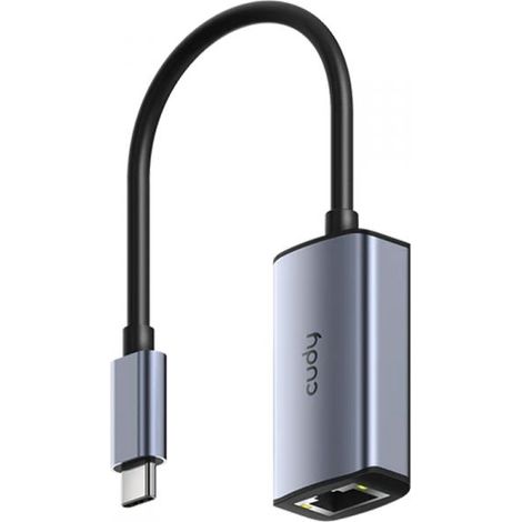 Cudy UE10C Adattatore USB-C a Ethernet Gigabit RJ45 in Alluminio