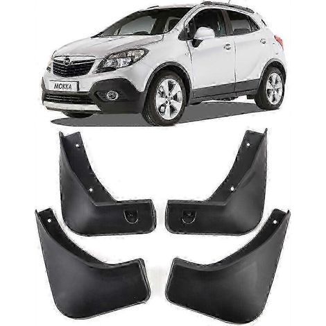 Bavettes et garde-boue d'origine haut de gamme pour Vauxhall Opel Mokka et Mokka X (2013-2021) (1/5)