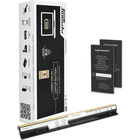 Batterie pour Lenovo G500s, G505s, G50-30, G50-45 et G50-70 (1/5)
