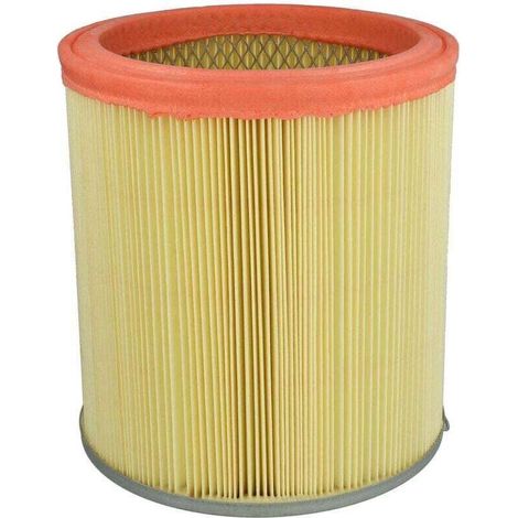 Runder Faltenfilter für Rowenta Wet & Dry Vorace Staubsauger, runder Faltenfilter (1/4)