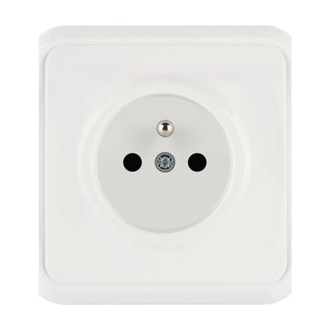 prise électrique Karlik gpt-1z encastrable 16A 230V