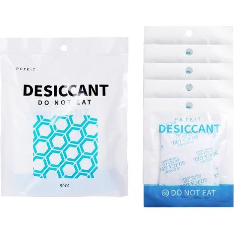 Pour le remplacement du déshydratant du distributeur d'eau intelligent PETKIT. paquet de 5 (1/5)