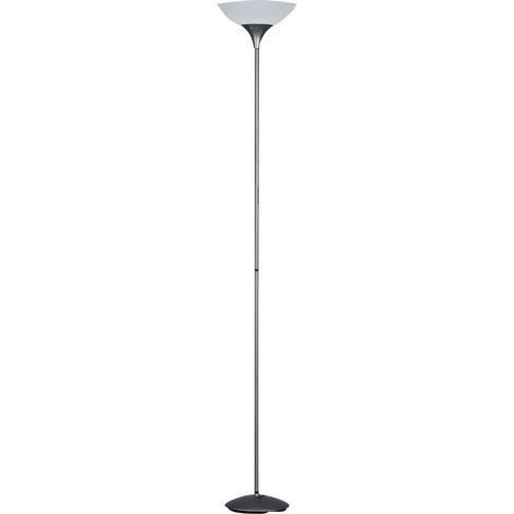 Steh Lampe Decken Fluter Wohn Zimmer Beleuchtung Stand Leuchte titan Reality Leuchten R4302-87
