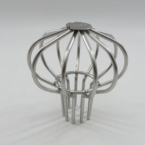 Trémie anti-colmatage en acier inoxydable 304 pour eaux pluviales, tuyau de 50 pouces, siphon de sol pour toit et balcon, filtre pour tuyau d'eau, maille anti-colmatage