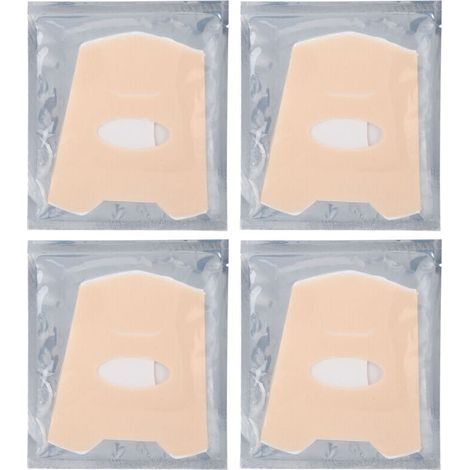 Kühlende Hydrogel-Gesichtsmaske, vollständiger UV-Schutz für Outdoor-Aktivitäten – 4er-Pack (1/5)