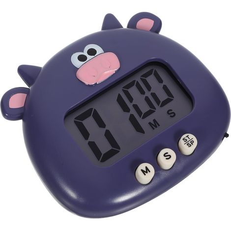 Minuteur Cuisine Électronique Facile à Utiliser Pratique Abs 1pc (1/5)