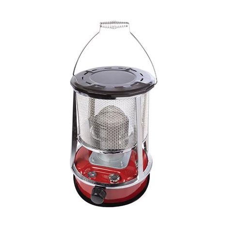 Veleman TC84100N - Calefactor de petróleo con mecha, 0,25 l/h hasta 18 h, tanque: 4,6 L para hasta 18 m² 175306. (1/5)