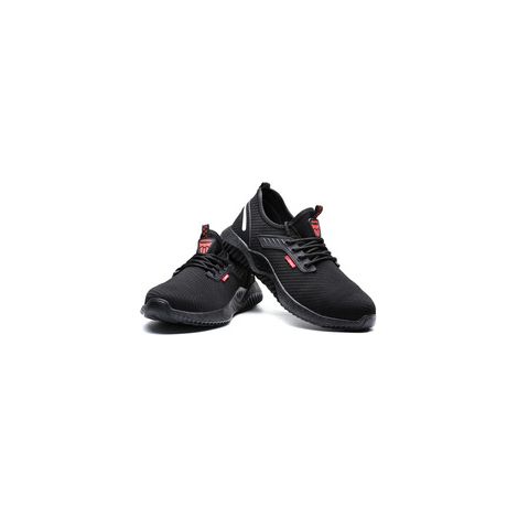 [JAMAIS UTILISÉ] Chaussures de sécurité,Chaussures de Sécurité Homme Femmes Chaussures de Travail Embout Acier Protection Ultra légère et Indestructible Respirant Basket Securite Unisexes 37 Chaussure (1/4)