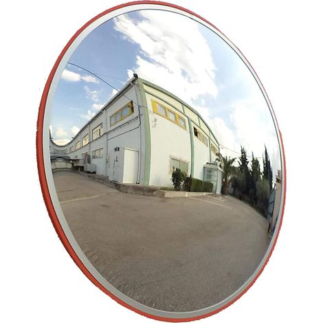 Security Mirror Indoor Outdoor Security Mirror Convex Traffic Mirror Safety Mirrors Traffic Mirror Road Corner Miror Traffic Mirror Outdoor (1/5)