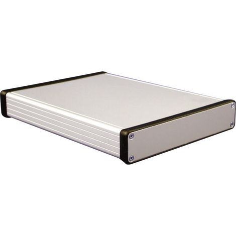 Boîtier profilé Hammond Electronics 1455L1201 aluminium aluminium 120 x 103 x 30.5 1 pc(s)
