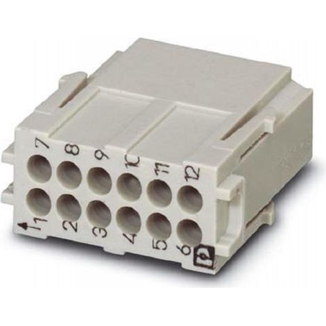 Phoenix contact hc-m-12-mod-st inserto portacontatti heavycon 1663310 (1/3)