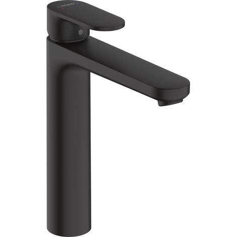 HANSGROHE Miscelatore lavabo Vernis Blend 190 nero opaco senza leva né scarico 71582670 (1/5)