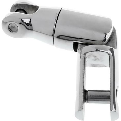 Universal three-piece ship anchor link made of stainless steel 316, 6-8 mm, yacht fittings--DTEKGAZ