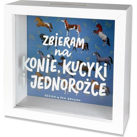 Sparschwein-Zuhause Pferde, Ponys