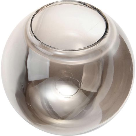 Abat-jour globe en verre pour suspension, abat-jour décoratif de remplacement (1/5)