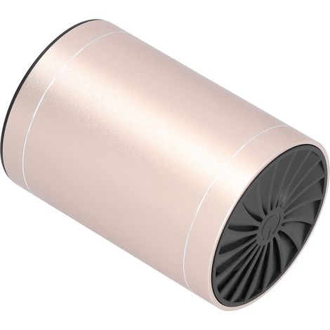 Purificateur d'air voiture portable USB avec diffuseur d'arômes pour bureau et chambre