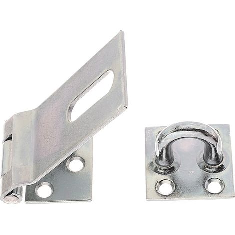 GAH 348359 Sicherheits-Überfalle  Länge 85 x 38 mm Breite 37 mm Stahl galvanisch