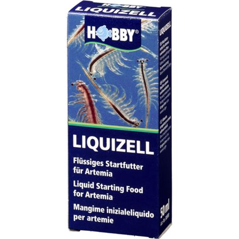 Hobby Liquizell, Artemia Startfutter, 50 ml (1/2)