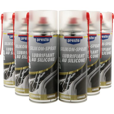 presto 540646 Set di 6 Spray al Silicone 400 ml (1/2)