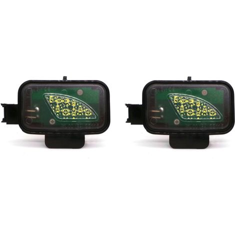 Éclairage de rétroviseurs LED VW 2x450lm, lot de 2 (1/5)
