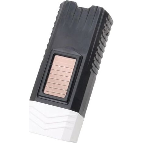 Lampe Torche Solaire,Lampe Torche à Manivelle et Énergie Solaire - Lampe Puissante avec Longue Portée et Sifflet pour Toute la Famille et Adultes (1/5)