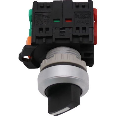 TN2SS/2 Two-position rotary button switch with 22mm opening. (1/3)