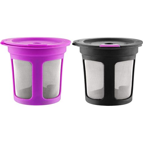 Capsules réutilisables pour cafetière Keurig K-Cup 2.0 et 1.0, dosettes filtrantes rechargeables (paquet) (1/5)