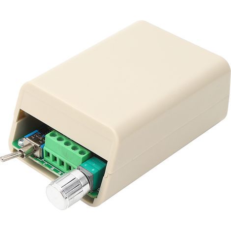 Sensorloser bürstenloser Hall-Sensor-Gleichstrom-Drehzahlregler (6V/12V/24V/36V) (1/5)