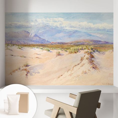 Tapete Vliestapete mit Kleber - Fototapete mit Motiv - Wandtapete modern - Wandgestaltung Wüstenlandschaft 104x70 cm (1/5)
