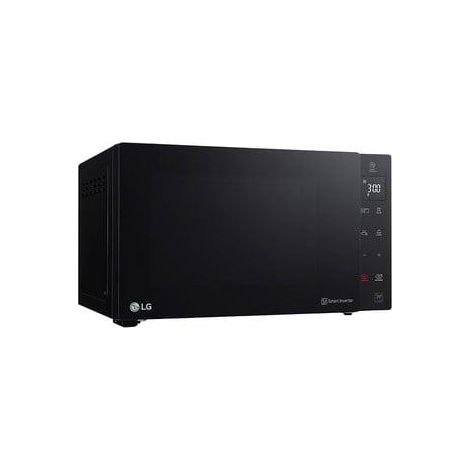 LG MH6535GIS horno microondas combinado negro 25 litros