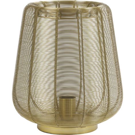 Light & Living - tischlampe - Adeta - gold - metall -