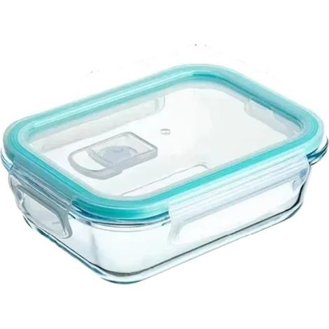 Compatible avec les boîtes de conservation alimentaire en verre, les bentos et les accessoires de rangement pour fruits et légumes (680 ml) (1/4)