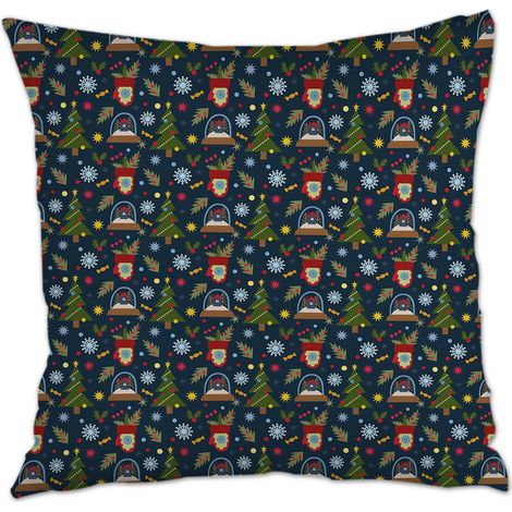 Housse de coussin lavable pour canapé lit chaise décoratif de ferme la saint-valentin (1/5)