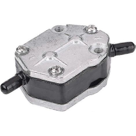 Ensemble pompe à carburant, pompe à carburant en aluminium pour moteur hors-bord Tohatsu 2 temps 25-85 ch, pompe à carburant/huile 6a0-24410-00 692-24410-00f (1/4)