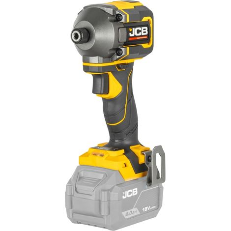 JCB 18V Akku Schlagschrauber 1/4 HEX-Aufnahme bürstenlos ohne Akku/Ladegerät (1/5)