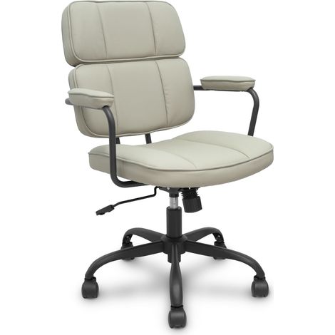 Silla Opti518 basculante simipiel beige