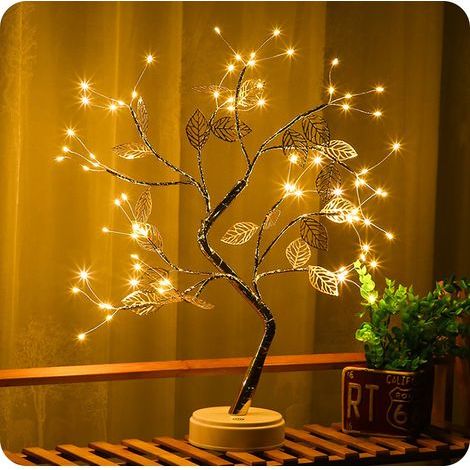 50 cm de luz estelar, lámpara nocturna dirigida con luz cálida, función de lámpara decorativa de escritorio (1/5)