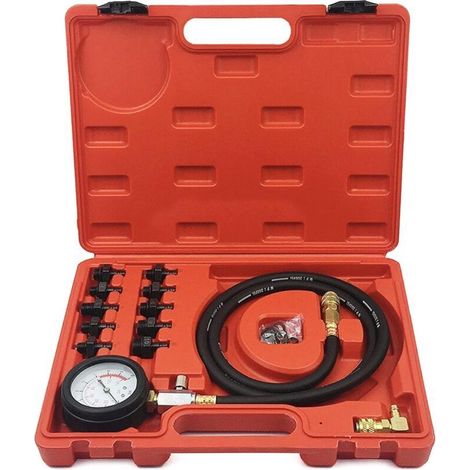 Kit di strumenti diagnostici per la pressione dell'olio motore con scatola