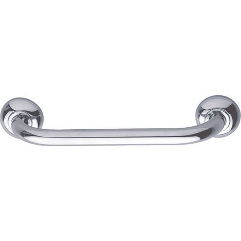Barre de maintien droite laiton chromée 30cm - PELLET